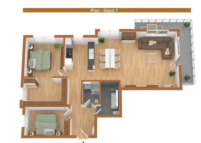 Giant 7 Apartment