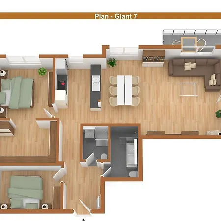 Giant 7 Apartament